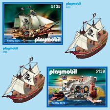 * PLAYMOBIL * PIRATE SHIP 5135 5136 5137 5138 5139 * SPARE PARTS SERVICE *