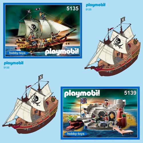 Playmobil pirate ship 5135 - *,