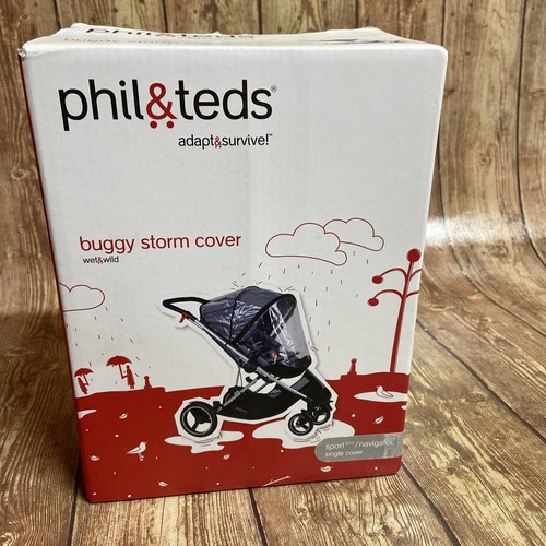 Phil teds clear dash - &,