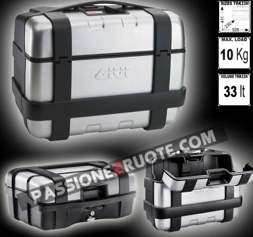 Suitcase givi trekker bmw - givi,
