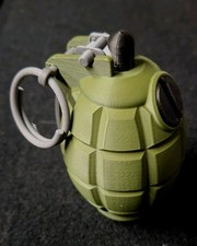 Mills Bomb Grenade Sprig