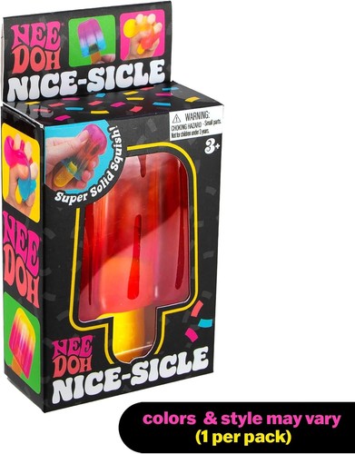 Needoh nice popsicle - nice, squishy