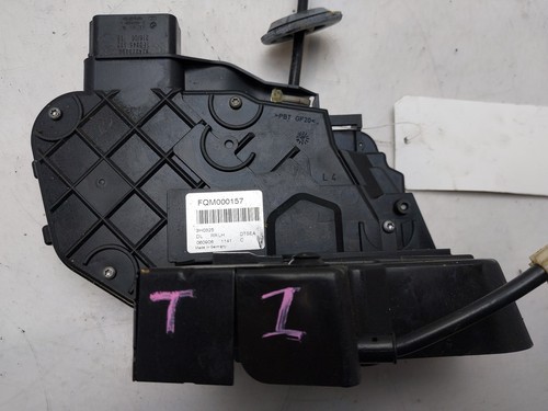 Lr091343 rear door lock - rear, lh