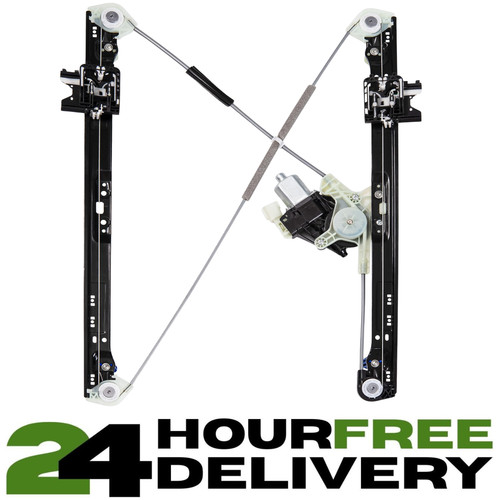 Front right window regulator - front,