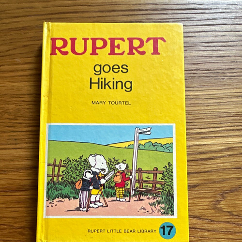 Rupert little bear library - rupert,