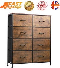 Chest of Drawers, 8 Fabric
