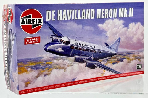 Airfix havilland heron - havilland,