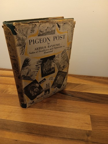 Arthur ransome pigeon post - arthur,