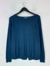 Mistral Blue Diamond Knit
