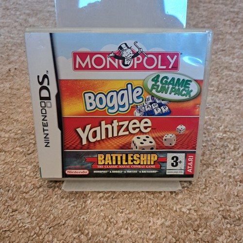 Nintendo monopoly boggle - nintendo,
