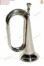 Bugle Nickle Finish Old School