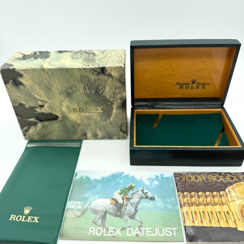 Rolex box 3 - box, datejust