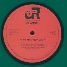 CLAUSEL " LET ME LOVE YOU "