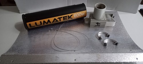 Sodium grow lamp lumatek 600 - grow,