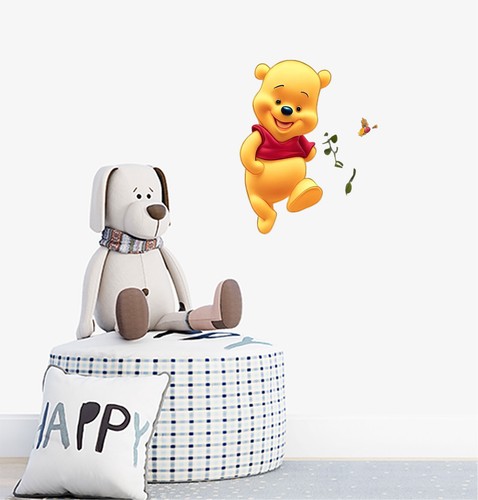 Winnie the pooh wall - wall, art