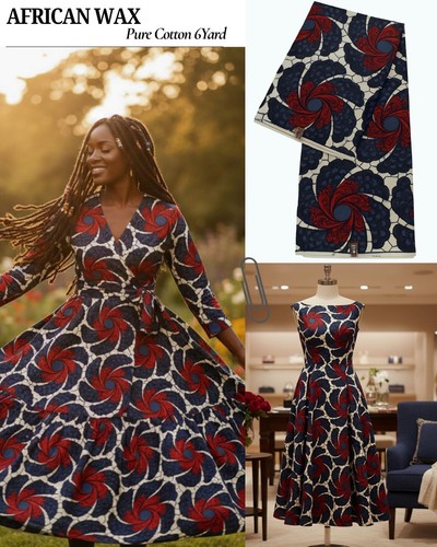 Yards african wax - yards, 100%