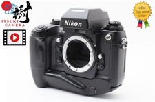 🎦Read！S/N256xxxx【Near MINT】Nikon F4S F4 S 35mm Film Camera From JAPAN