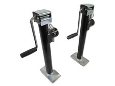 Side winder trailer - side, jack