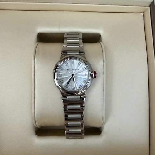 Bvlgari lvcea silver women - bvlgari, women's