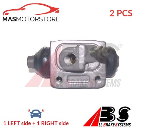 Drum wheel brake cylinder - brake, pair