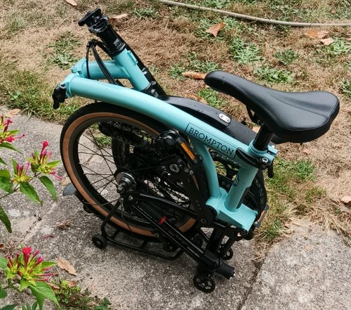 Brompton m6l black edition - brompton,