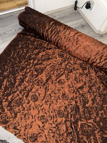 Rusty colour taffeta - colour,