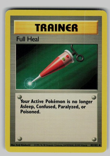 Full heal 111 130 uncommon - full,