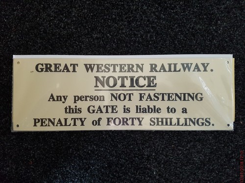 Gwr shut the gate - the, great