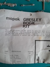 MOPOK GRESLEY BOGIE KIT spares