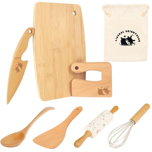 Wooden kids baking - wooden,