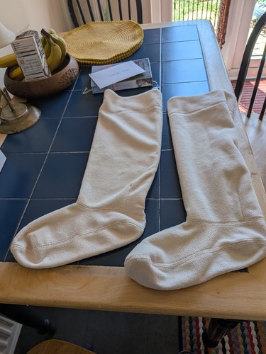 Wellies socks butter white - socks,