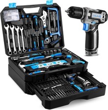 Tool Kit Box Drill Set：DEKO