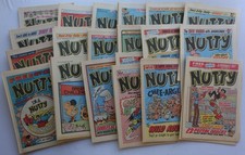 Nutty comic #4-46 (1980) Mar-Dec x 42 Most FN/FN+