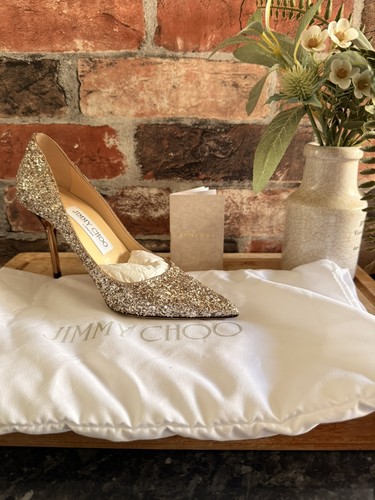 Jimmy choo agnes glitter - agnes, pumps