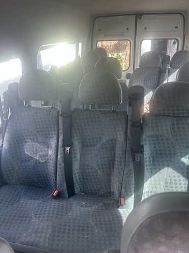 2009 ford transit seats - 2009, with