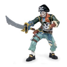 Papo Pirate Zombie Action