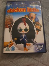 Disney Chicken Little DVD