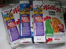 3 KELLOGG'S 25% OFF MERLIN ATTRACTIONS VOUCHERS EXP. 30/6/26-PACKS WILL BE SENT