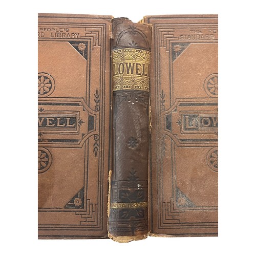 James russell lowell - lowell, poetical