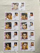 ELVIS PRESLEY set of  9 FIRST