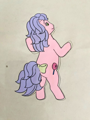 Lot little pony - “my,