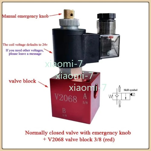 1pc hydraulic solenoid valve - hydraulic,
