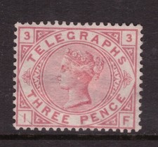 1880 Telegraph stamp SG T3