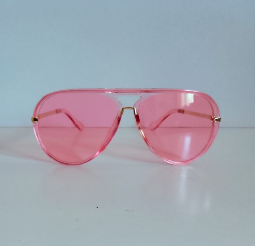 Vibe pink oversized pilot - 70's,