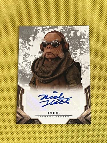 Star wars topps - star, mandalorian