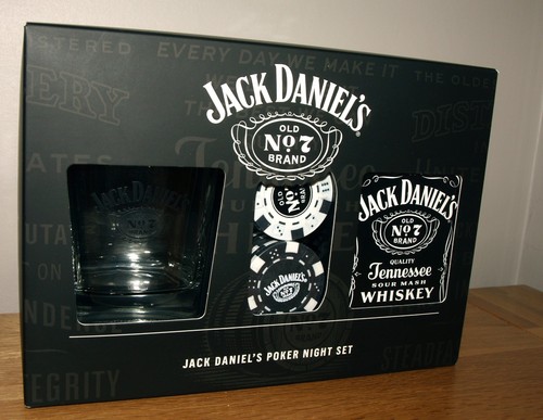 Jack daniel old - daniel's, poker
