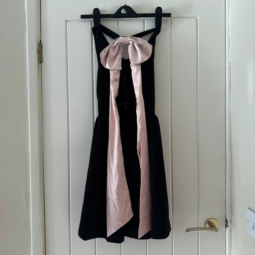 Black skater dress pink - black,