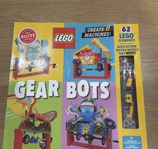 LEGO Gear Bots Klutz Create 8