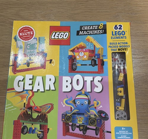 Lego gear bots - lego, create