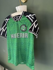 Nigeria Retro Vintage Football